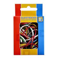 SOHO ELASTIEKJES Ã¸ 25MM + 57MM GEKLEURD ()